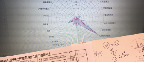 專人成績落點分析