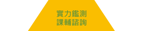 實力鑑測課輔諮詢